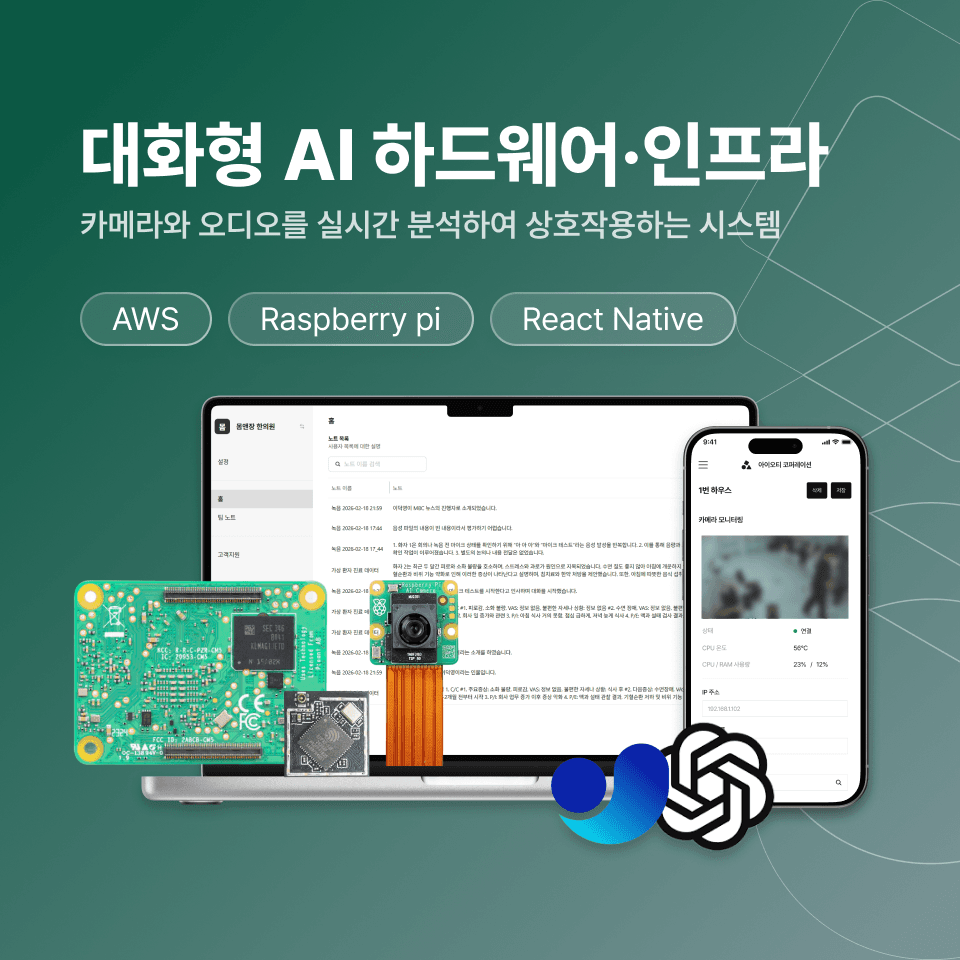 대화형 AI 하드웨어·인프라